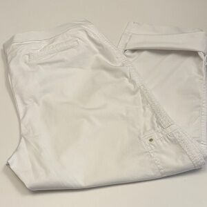 Chico's Women’s Crisp White Chinos